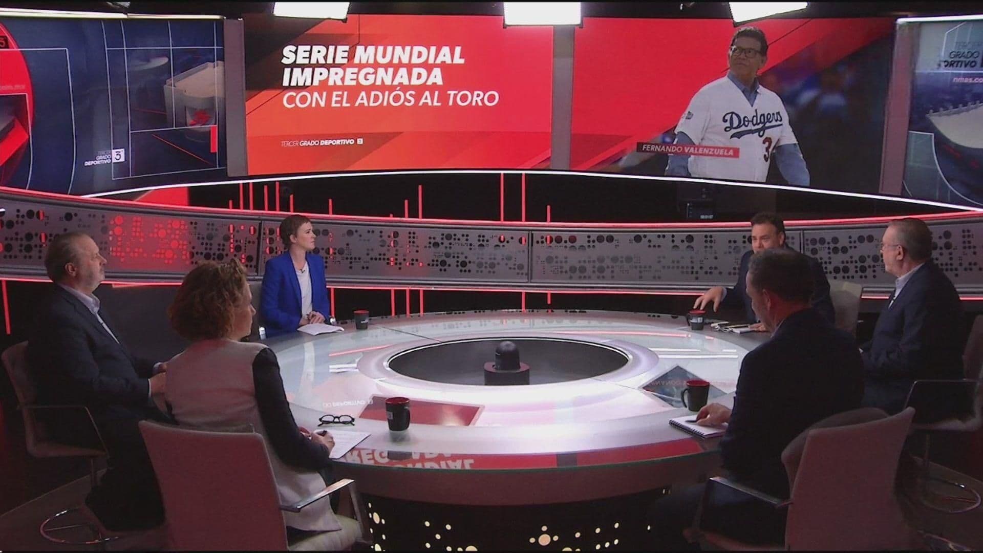 Tercer Grado Deportivo | Serie Mundial y la Esencia de Fernando Valenzuela