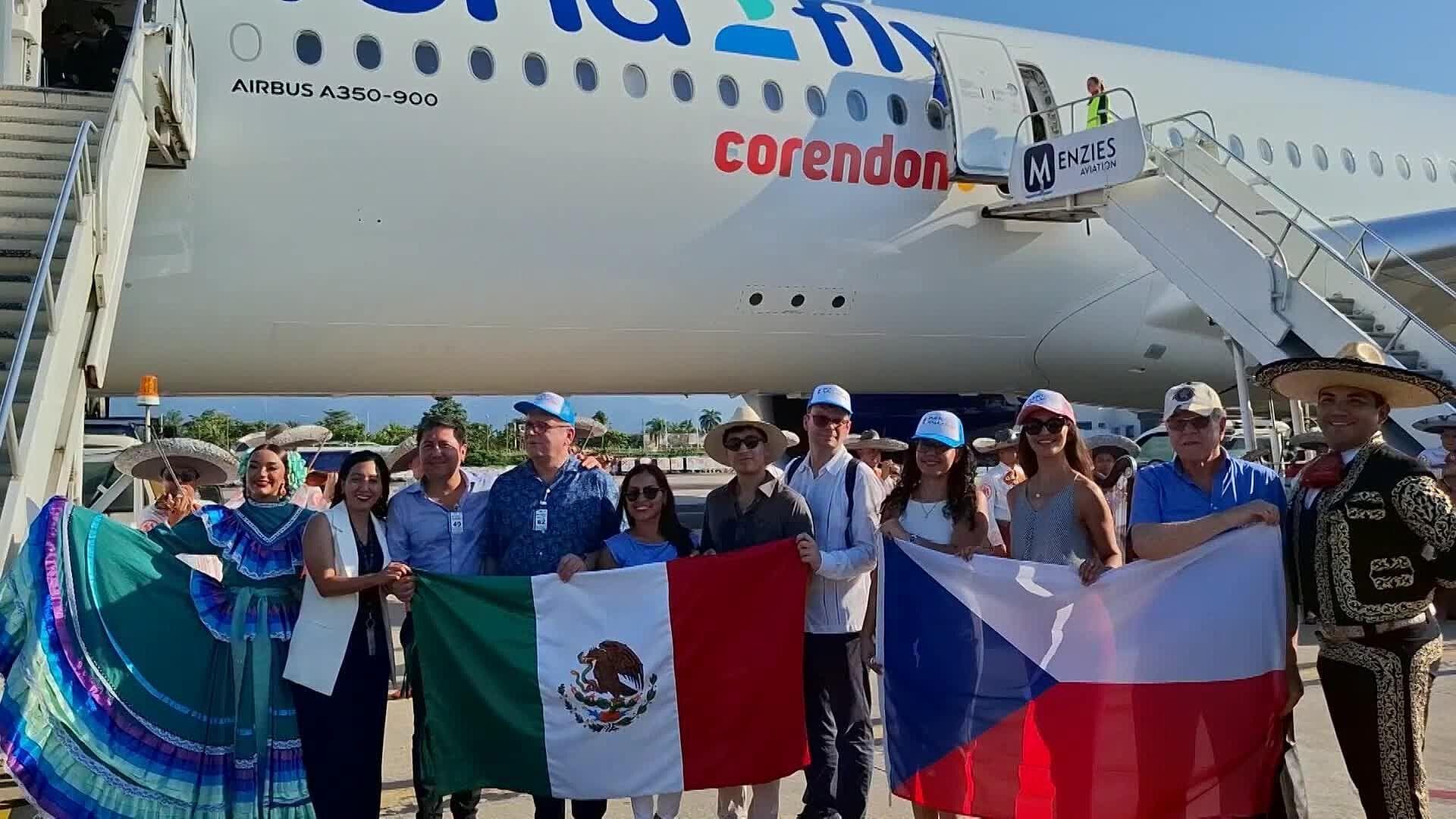 Nuevo Vuelo de Praga a Puerto Vallarta Atraerá Turismo Europeo