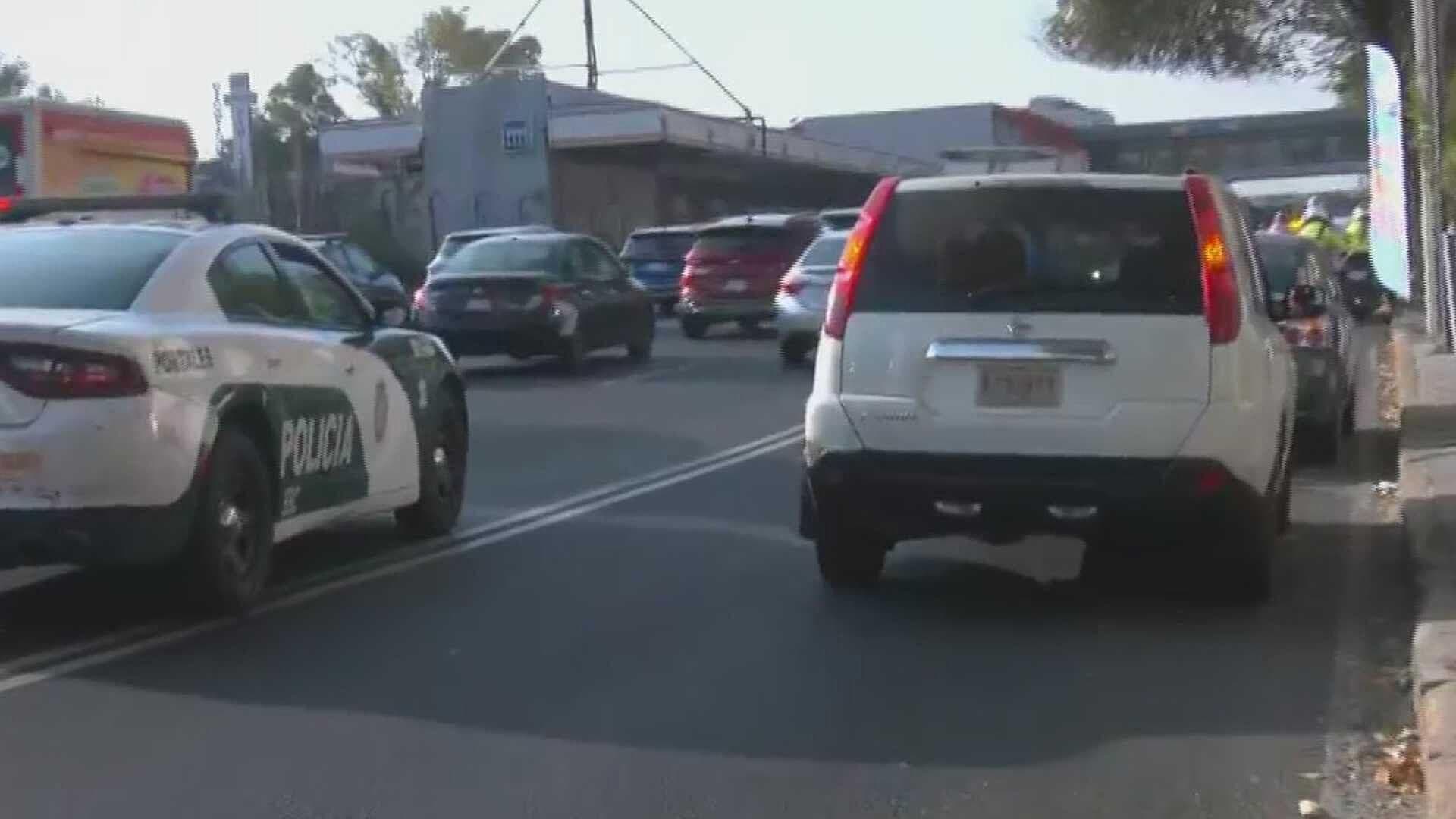 Accidente Provoca Caos Vial, en la Colonia San Simón, en la Alcaldía Benito Juárez, CDMX