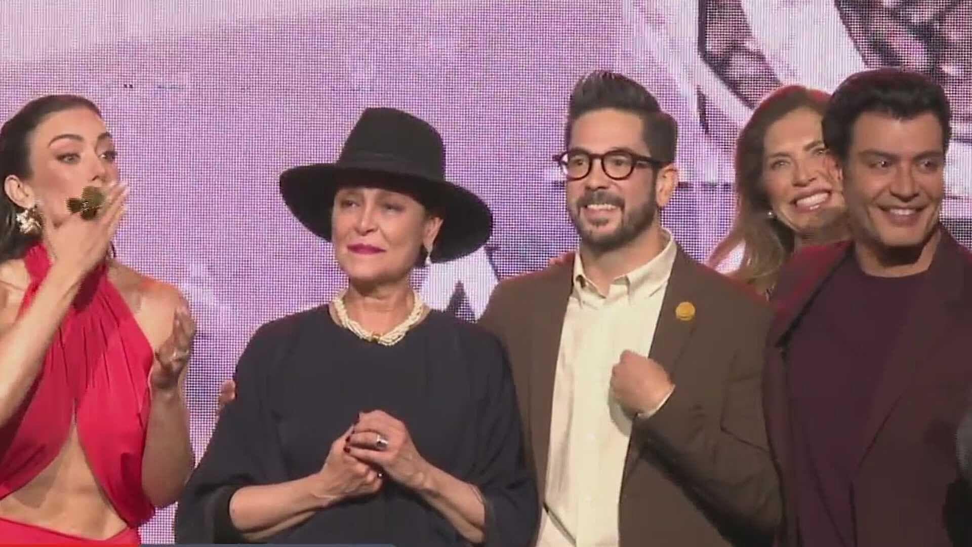 Así Fue la Presentación de ‘Amor Amargo’ con Daniela Romo Como Villana