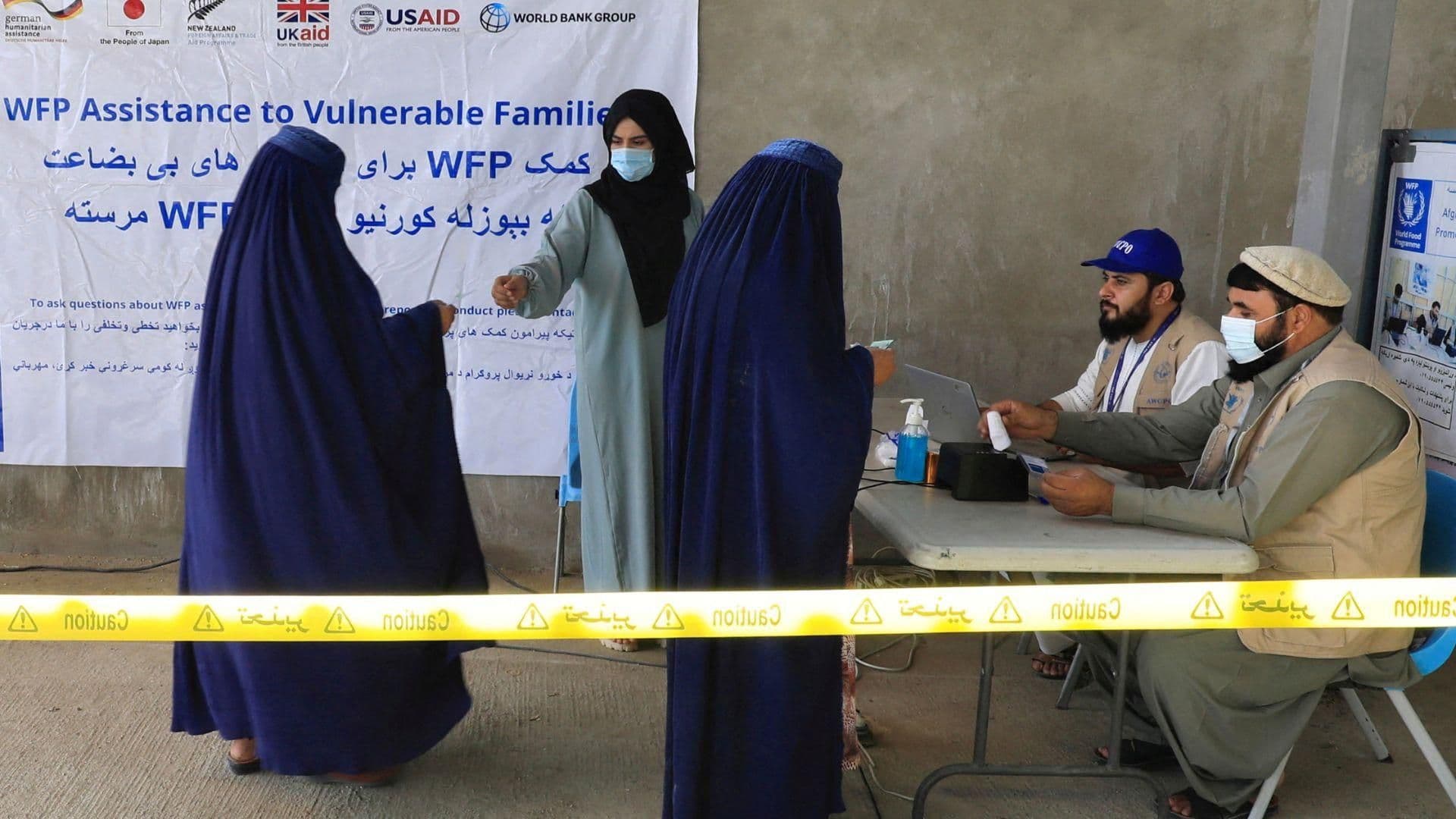 Talibanes Imponen Nueva Restricción contra Mujeres en Afganistán