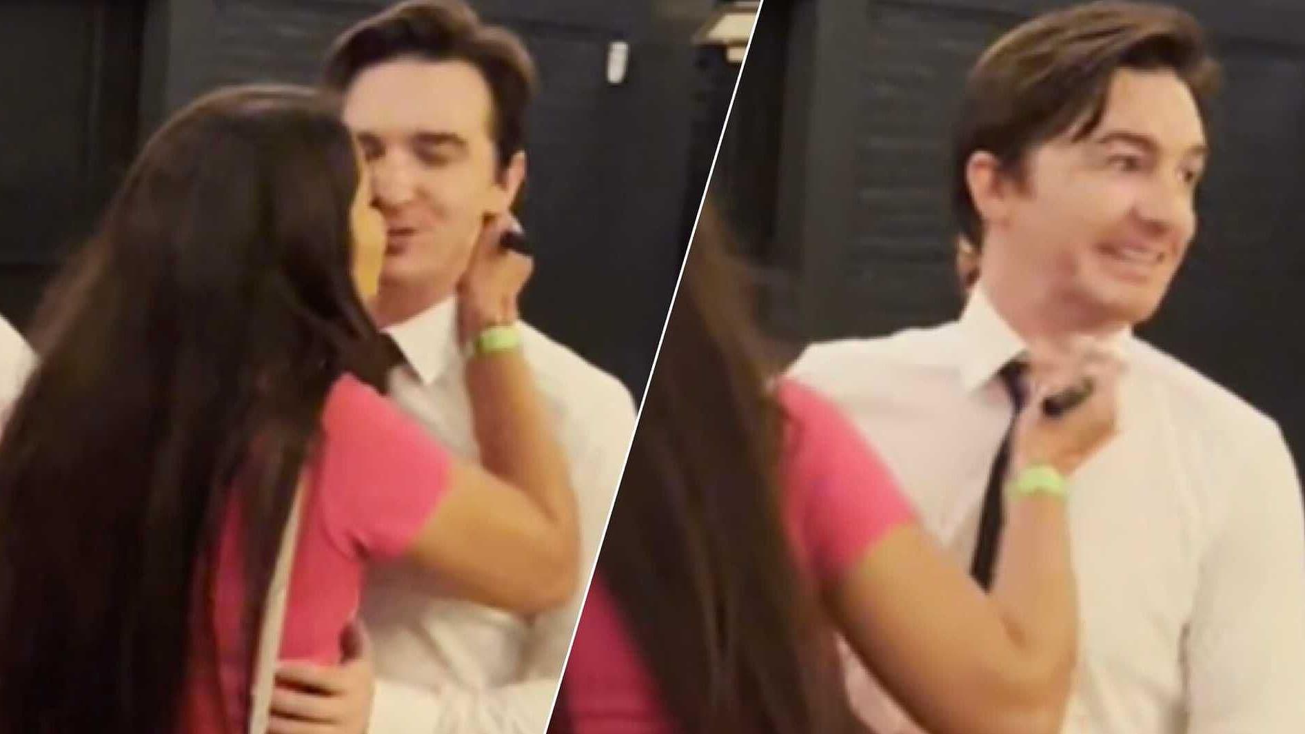 VIDEO: Fan le Roba Beso a Drake Bell en Guadalajara; Así Reaccionó