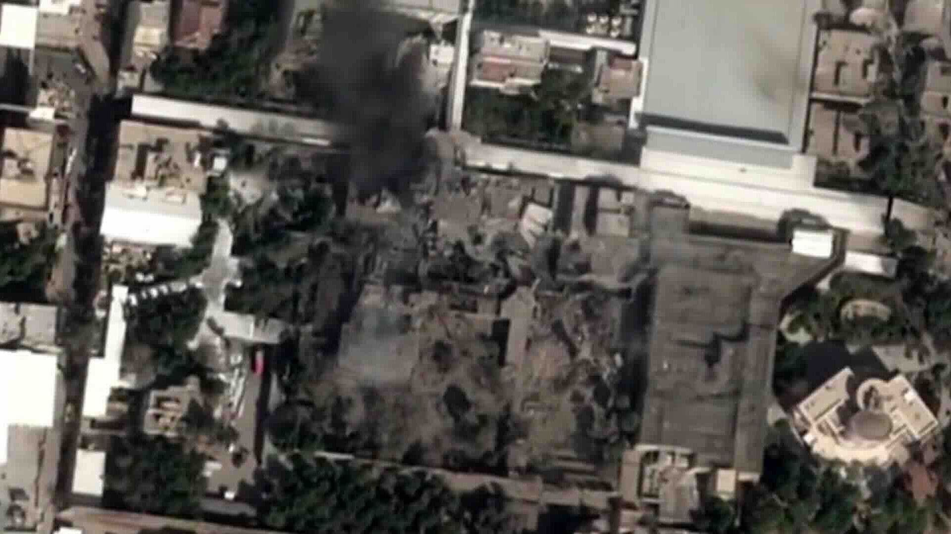Imágenes Satelitales Muestran Daños en Complejo del Líder Supremo de Irán en Teherán