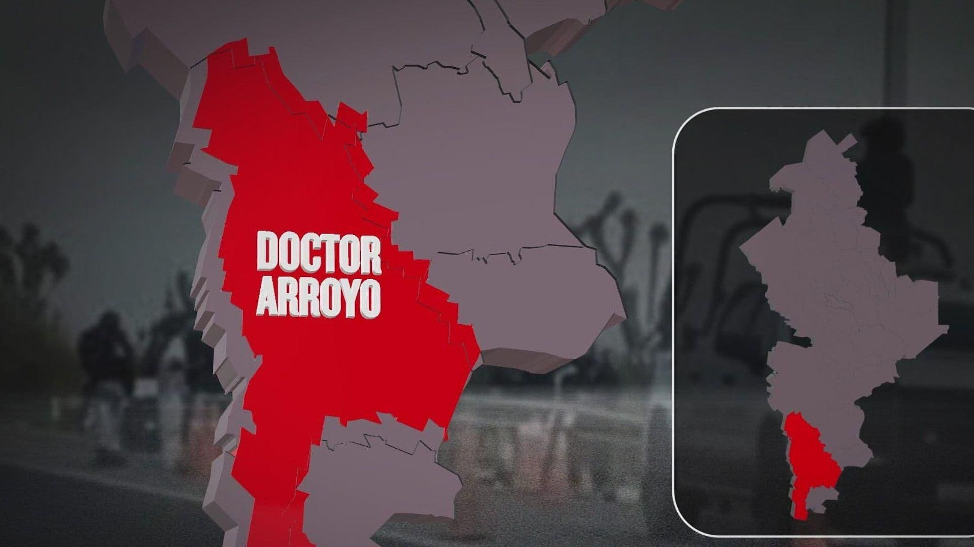 Hallan Restos Humanos en Dr.Arroyo, Nuevo León