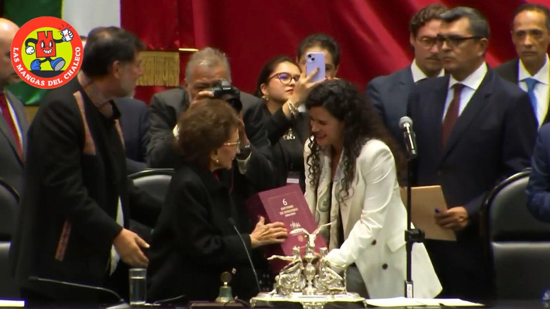 Las Mangas del Chaleco | Luisa Alcalde Le Pone Enjundia a la Entrega del Informe