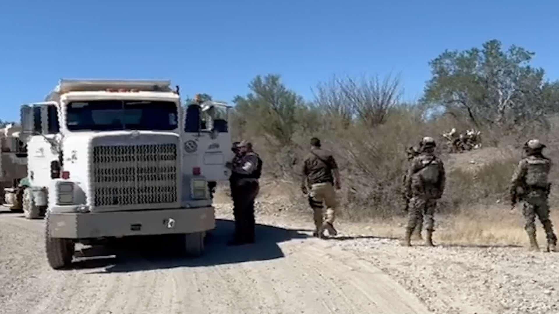 Recuperaron 8 Ranchos en Pitiquito que Fueron Tomados por el Crimen Organizado