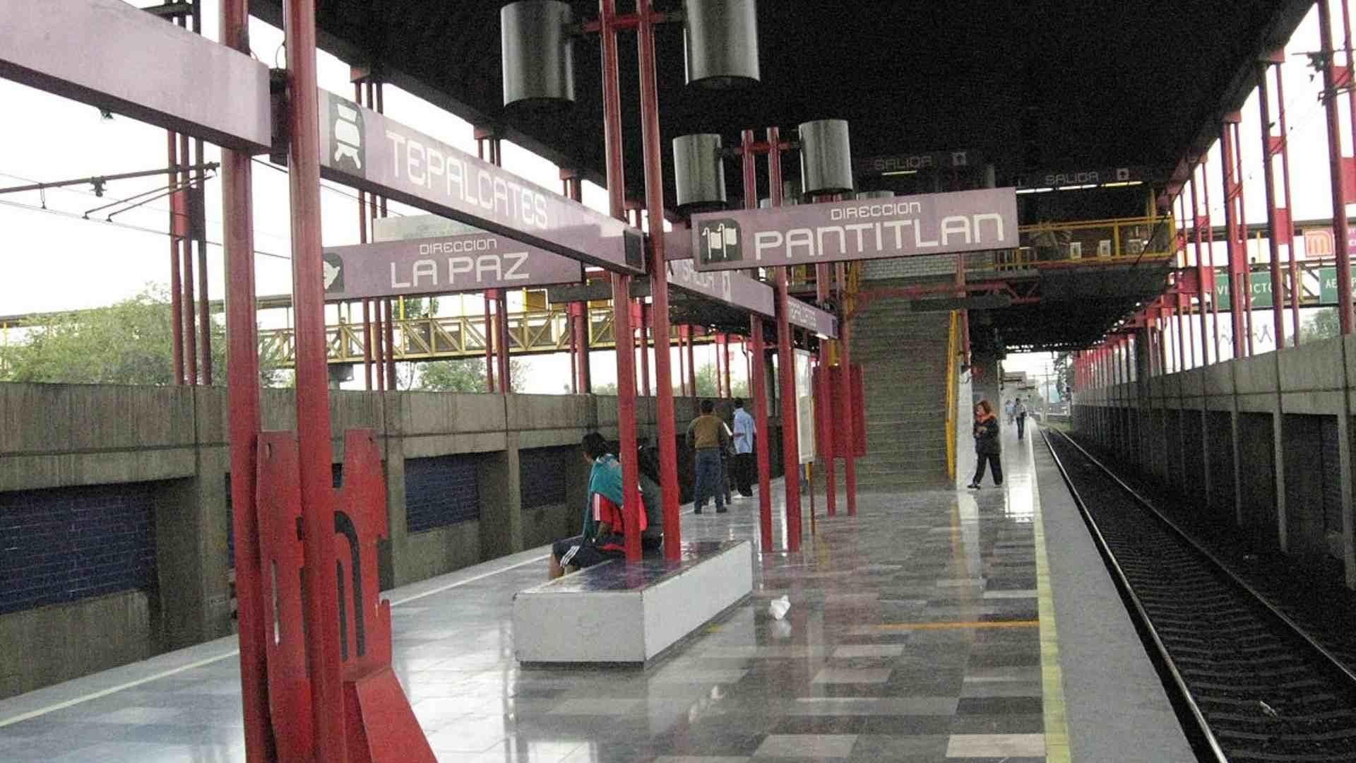 Asesinan a Una Persona en Estación Tepalcates del Metro CDMX