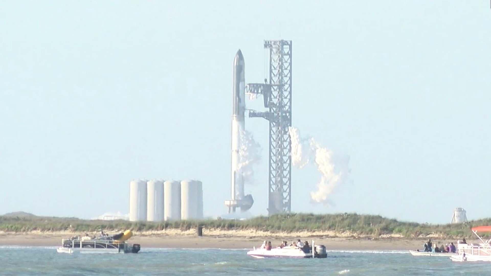 Anuncian Ventana de Lanzamiento de la Nave Starship en Boca Chica, Texas