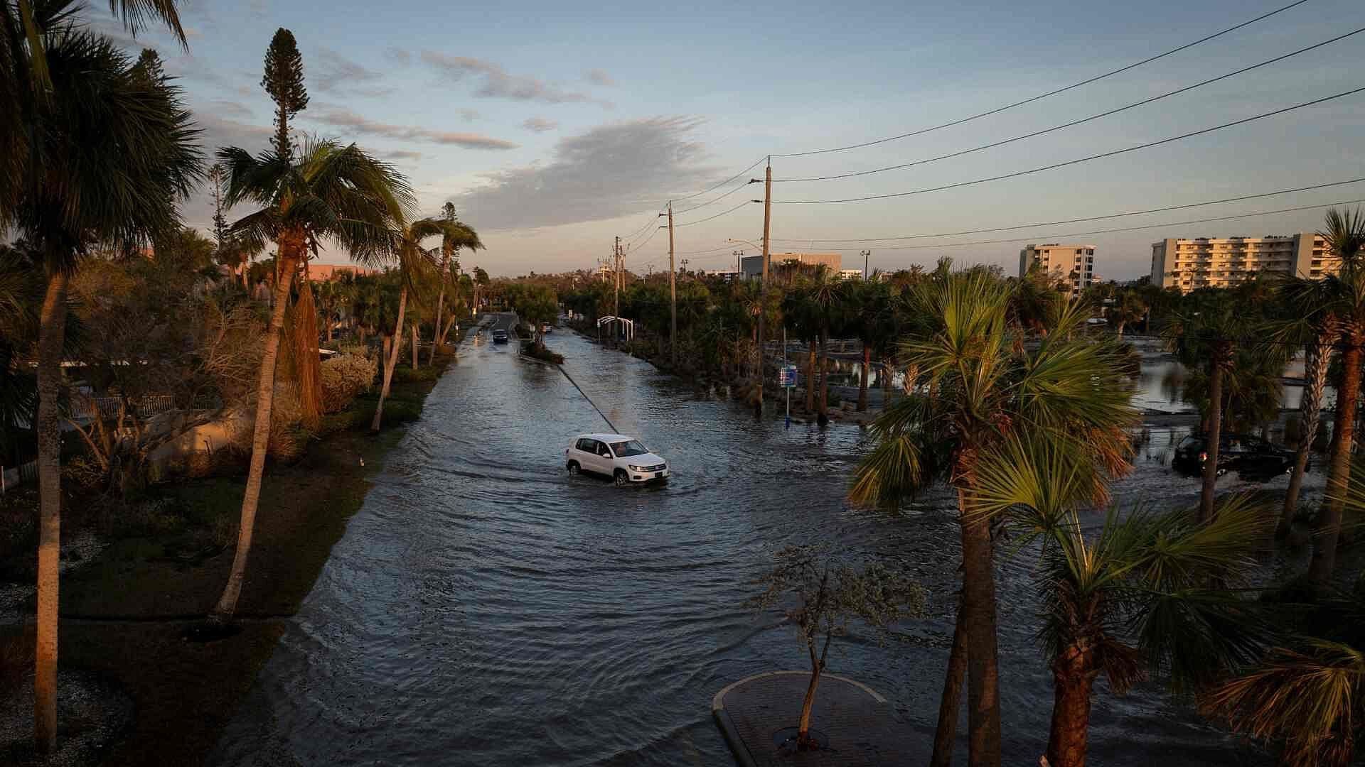 Destrucción de 'Milton' en Florida Ascendería a 50 Mil MDD, Dice Biden