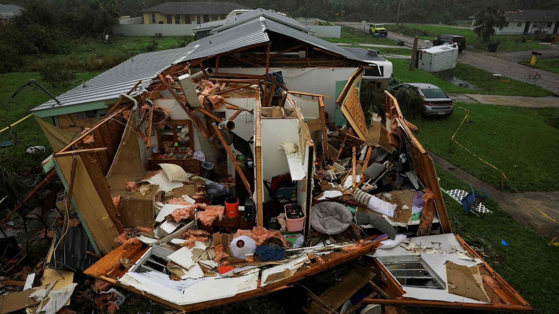 Así Castigó la Furia de ‘Milton’ a St. Lucie, Florida