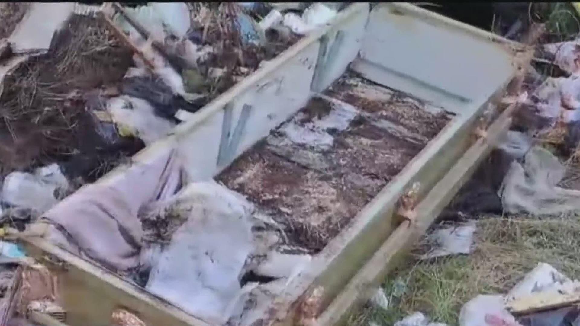 Denuncian Panteón en el Olvido en Cadereyta Jiménez