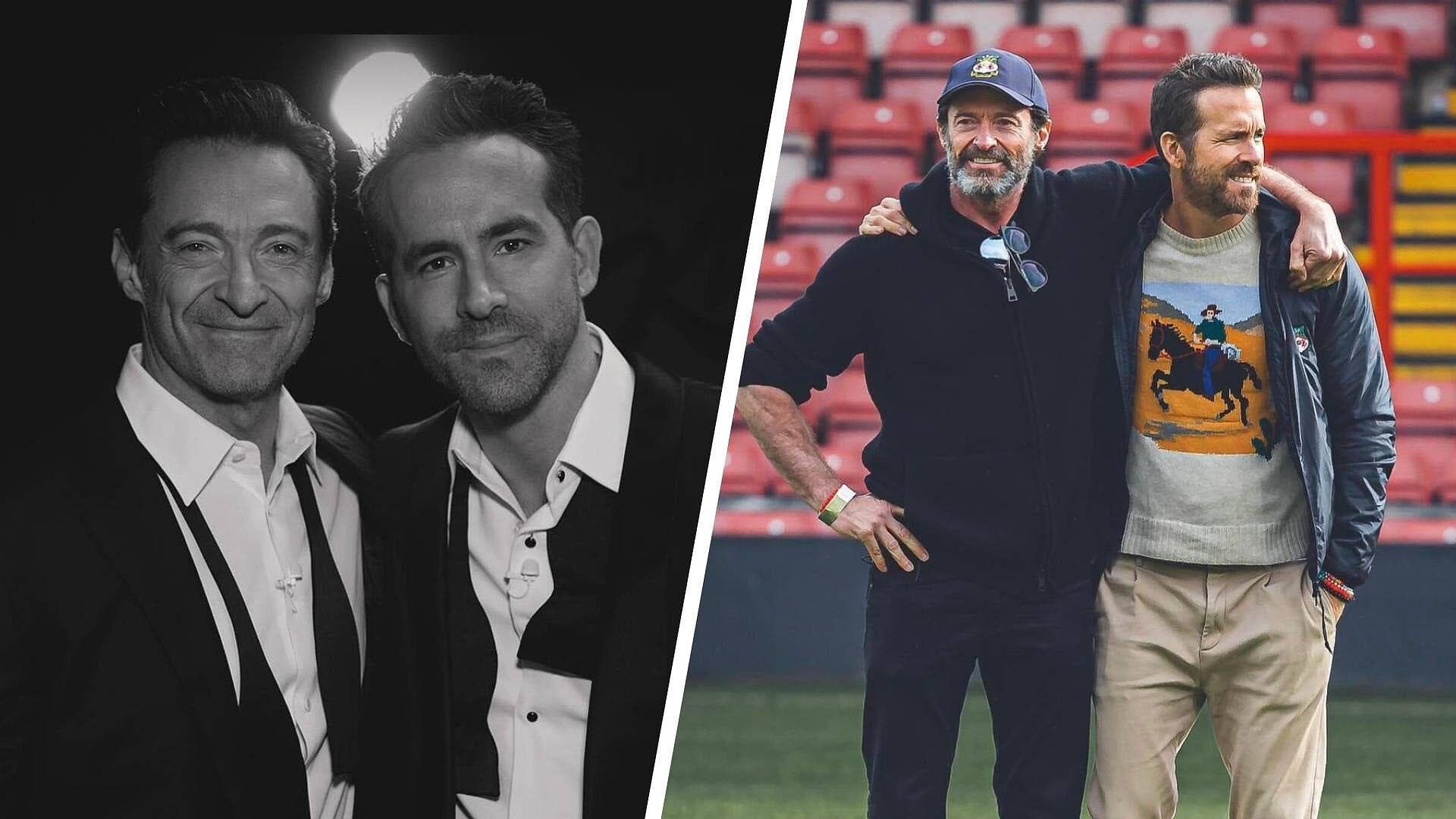 Ryan Reynolds Felicita a Hugh Jackman por su Cumpleaños 56