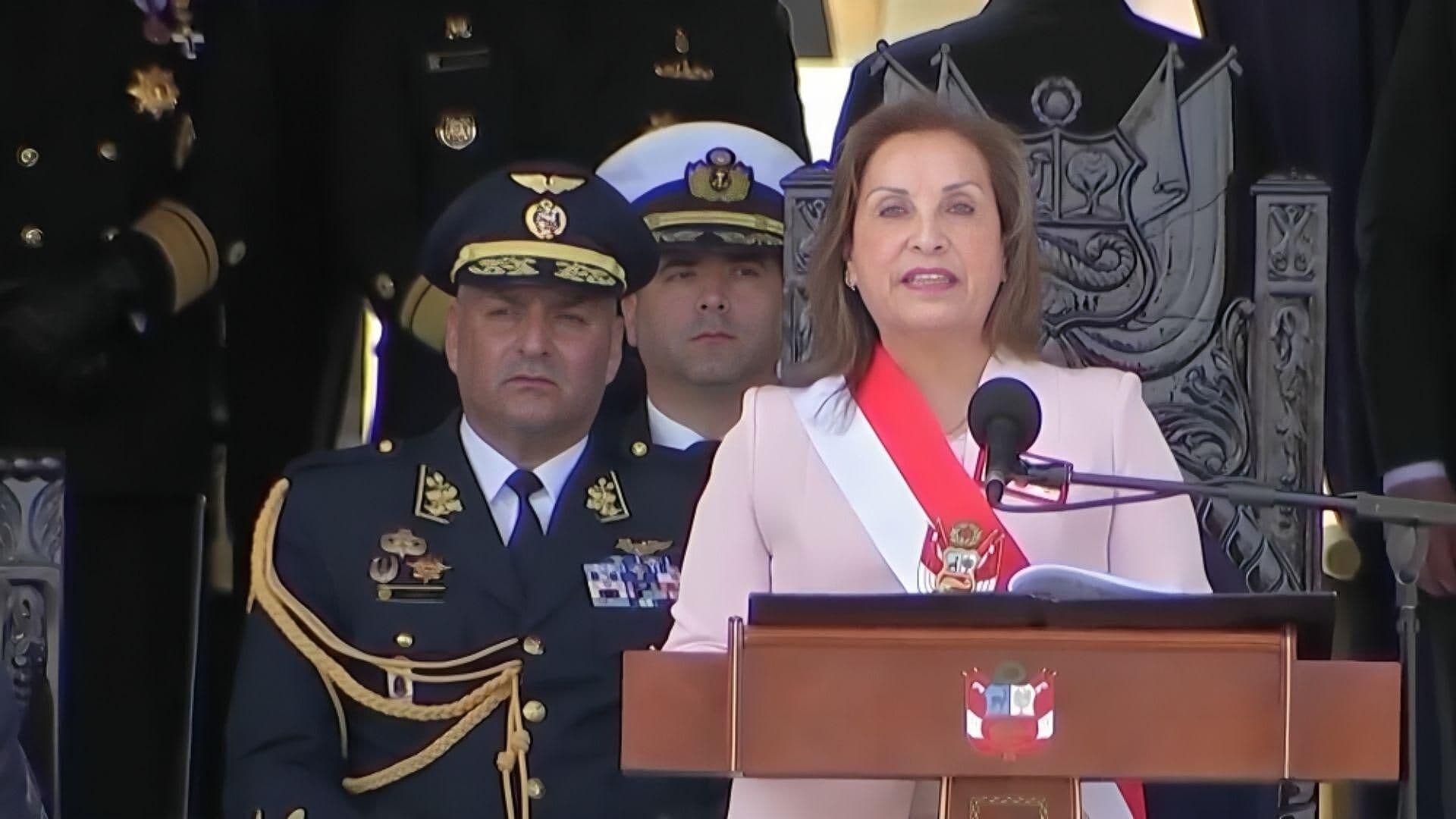 Periodistas Rechazan Expresión de ‘Terrorismo de Imagen’, de la Presidenta de Perú, Dina Boluarte