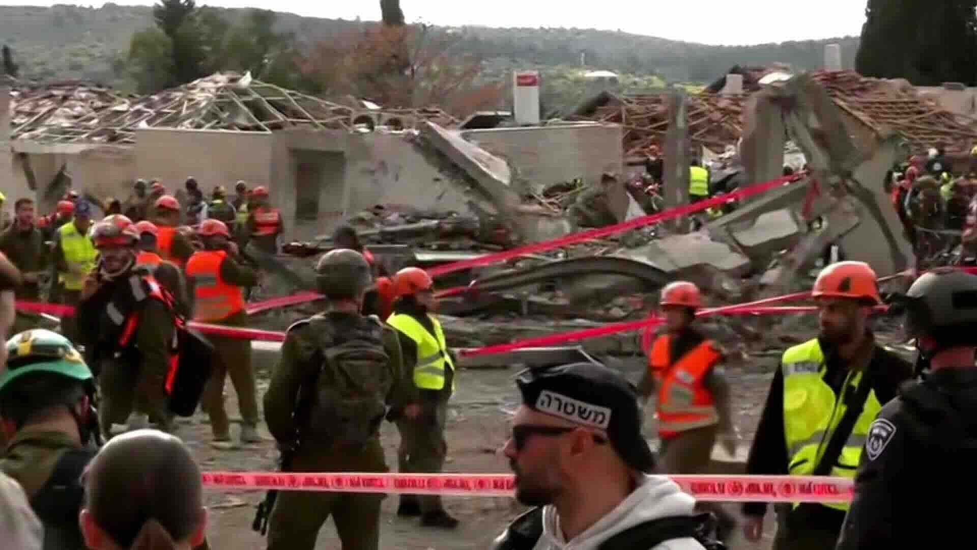 Misil Iraní Impacta Beit Shemesh y Provoca Cinco Muertos Cerca de Jerusalén
