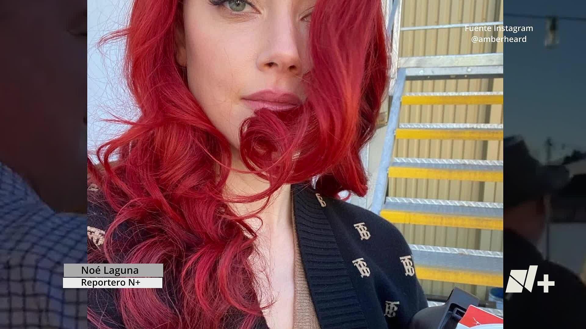 ¡Ahora se Va Contra Jason Momoa! Amber Heard lo Acusa de Llegar Ebrio a las Grabaciones