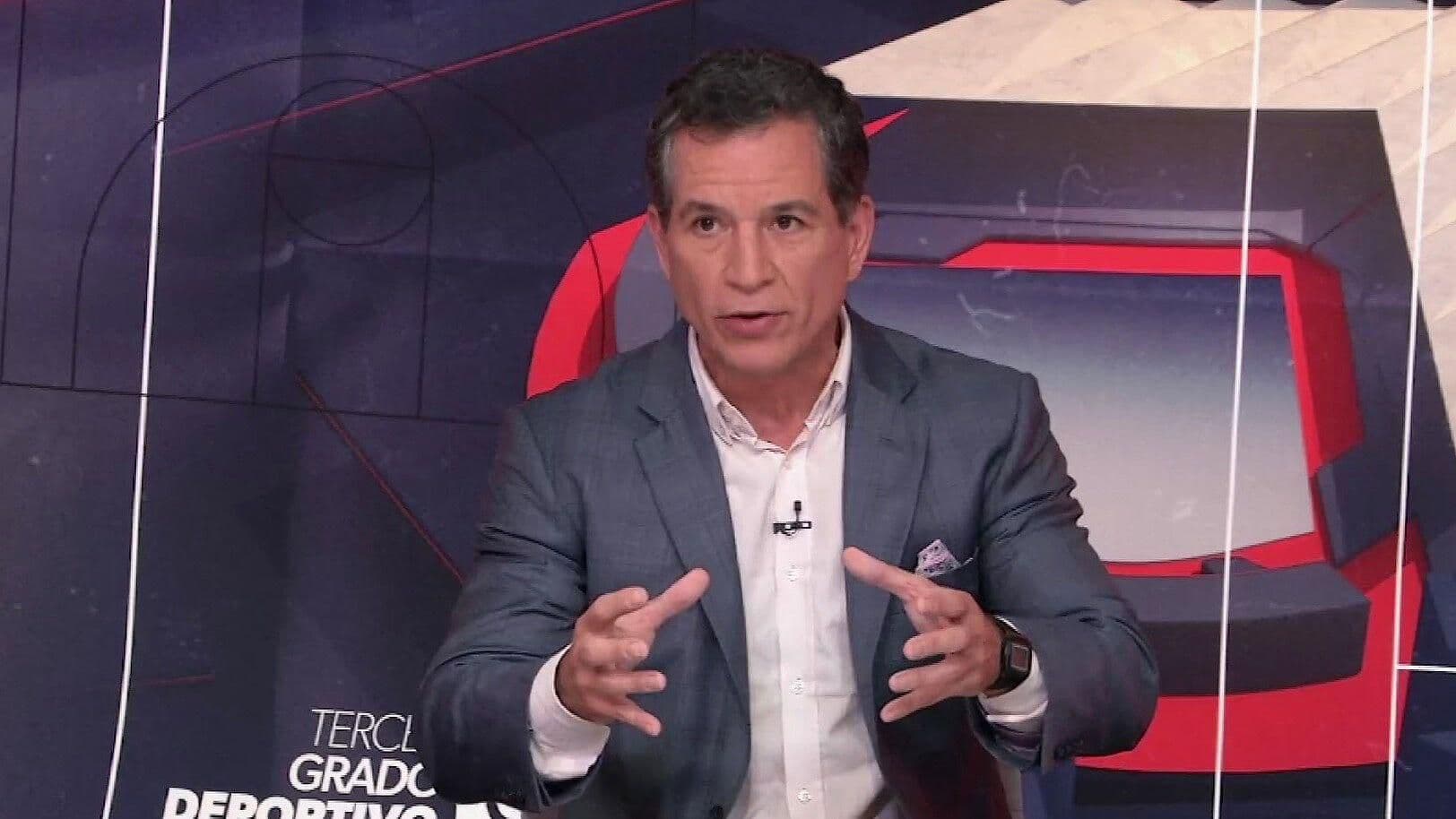 Tercer Grado Deportivo | Alexa Moreno Se Sobrepuso a Bombardeo Digital: Javier Alarcón
