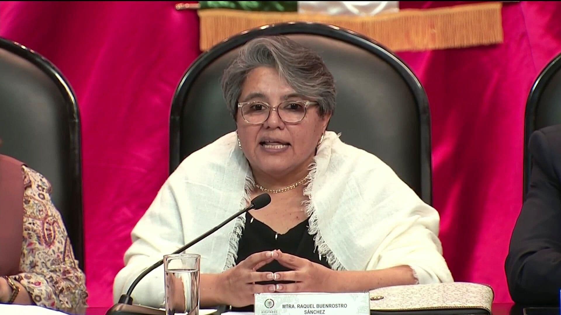 Hay Confianza del Sector Privado: Raquel Buenrostro