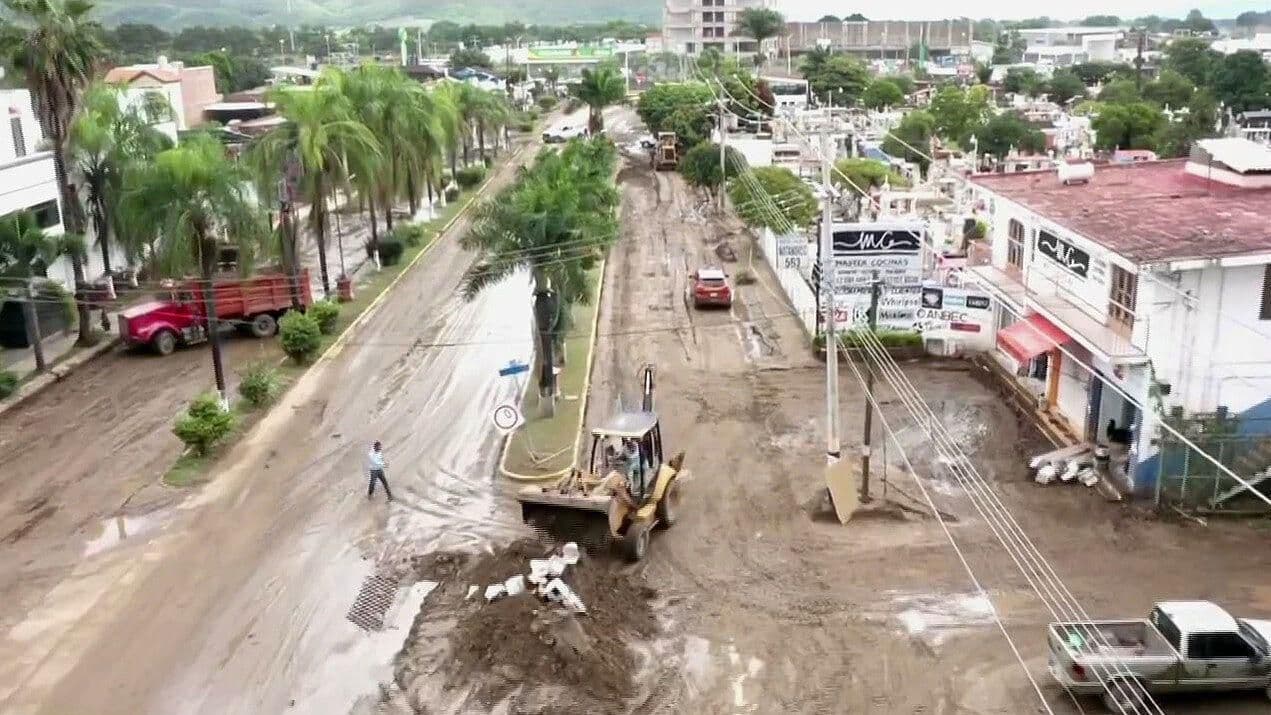 Hospital General de Zona de Autlán, Jalisco, Resistió el Embate de Huracán Lidia