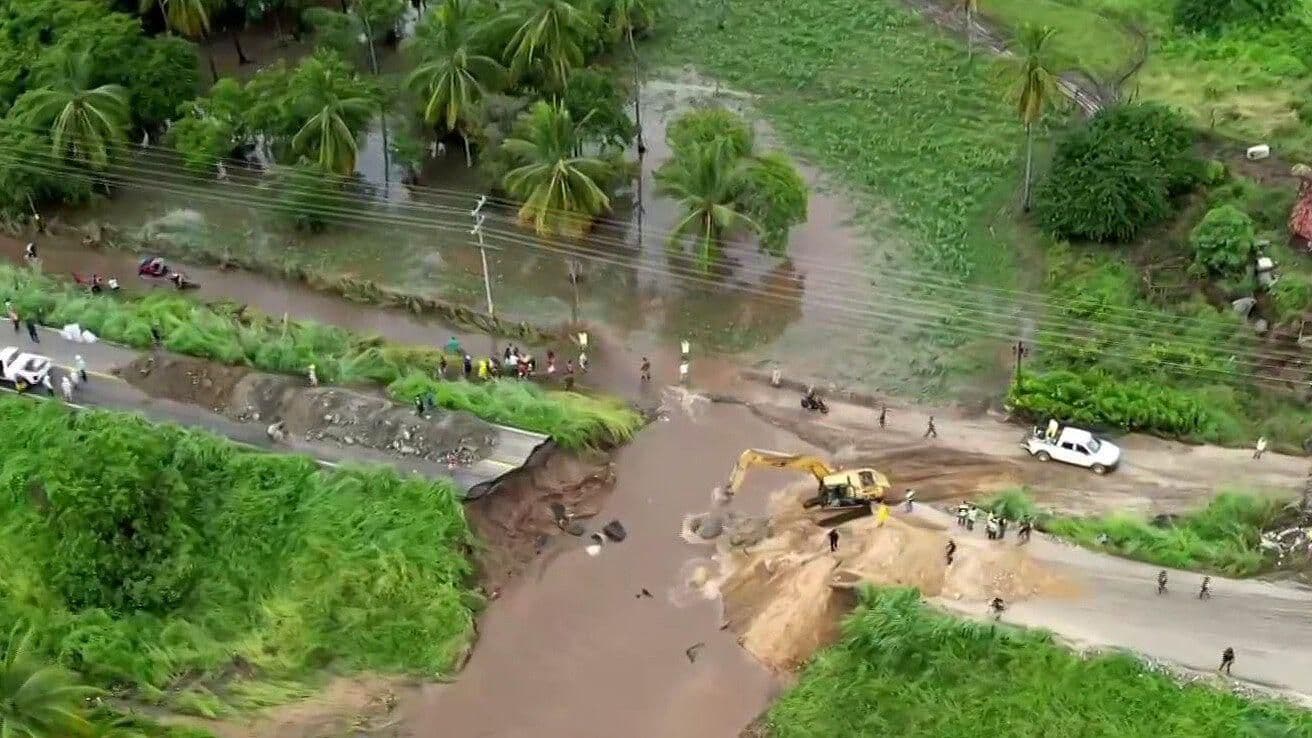 Estas Son las Afectaciones por el Paso de la Tormenta Max en Petatlán, Guerrero