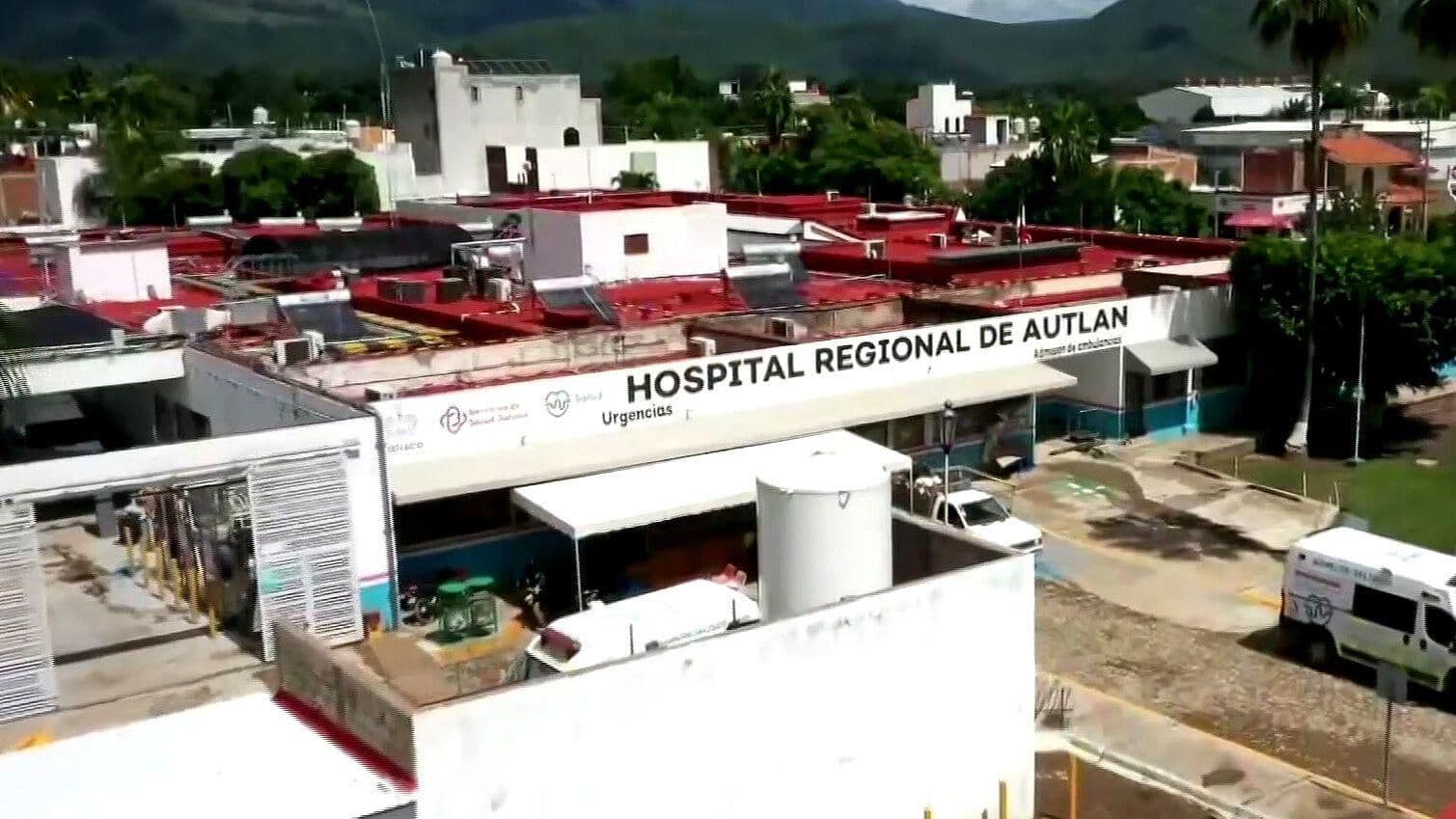 Trabajadores de Hospital General de Autlán Vivieron Momentos de Tensión Por ‘Lidia’