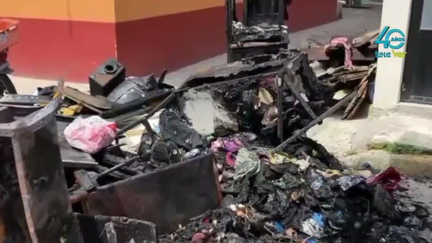 Familia Pierde su Patrimonio tras Incendio en Ixhuatlancillo