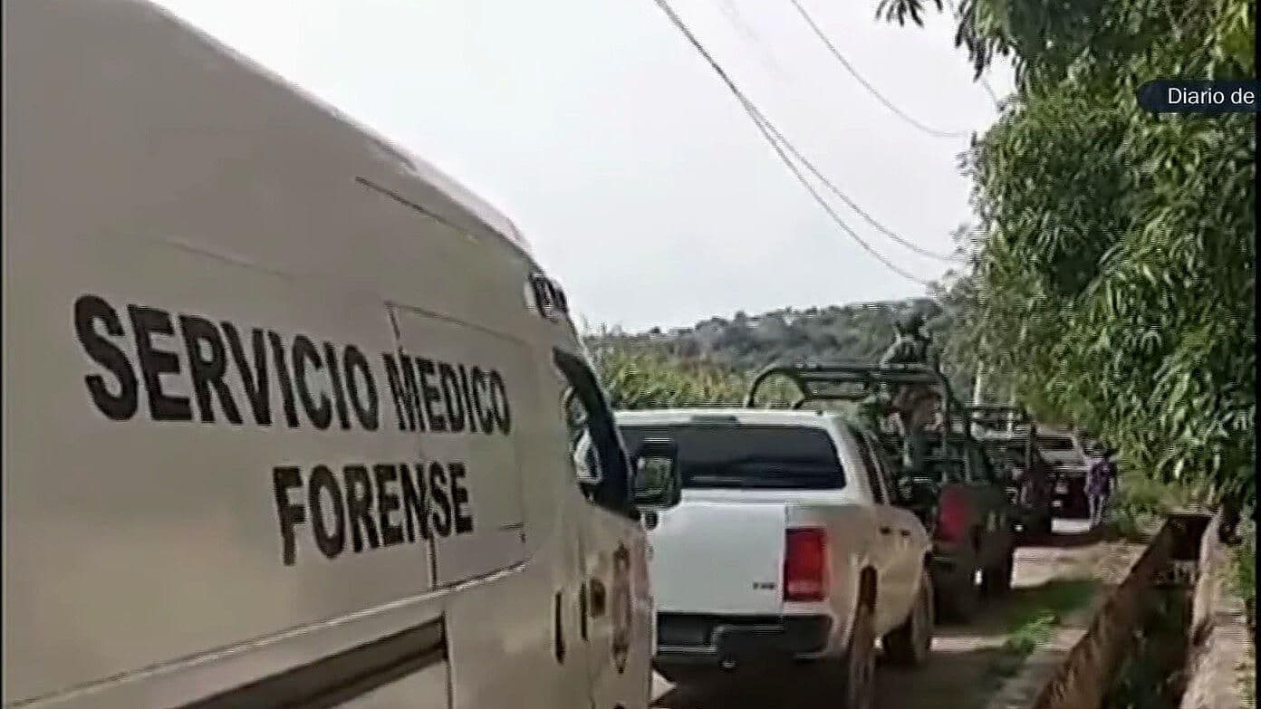 Hombre Asesinado a Tiros en Puente de Ixtla, Morelos