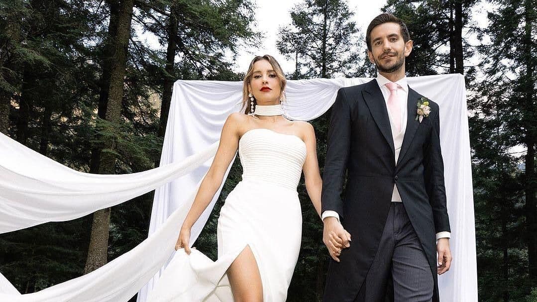 Paulina Goto y Rodrigo Saval se Casan en CDMX