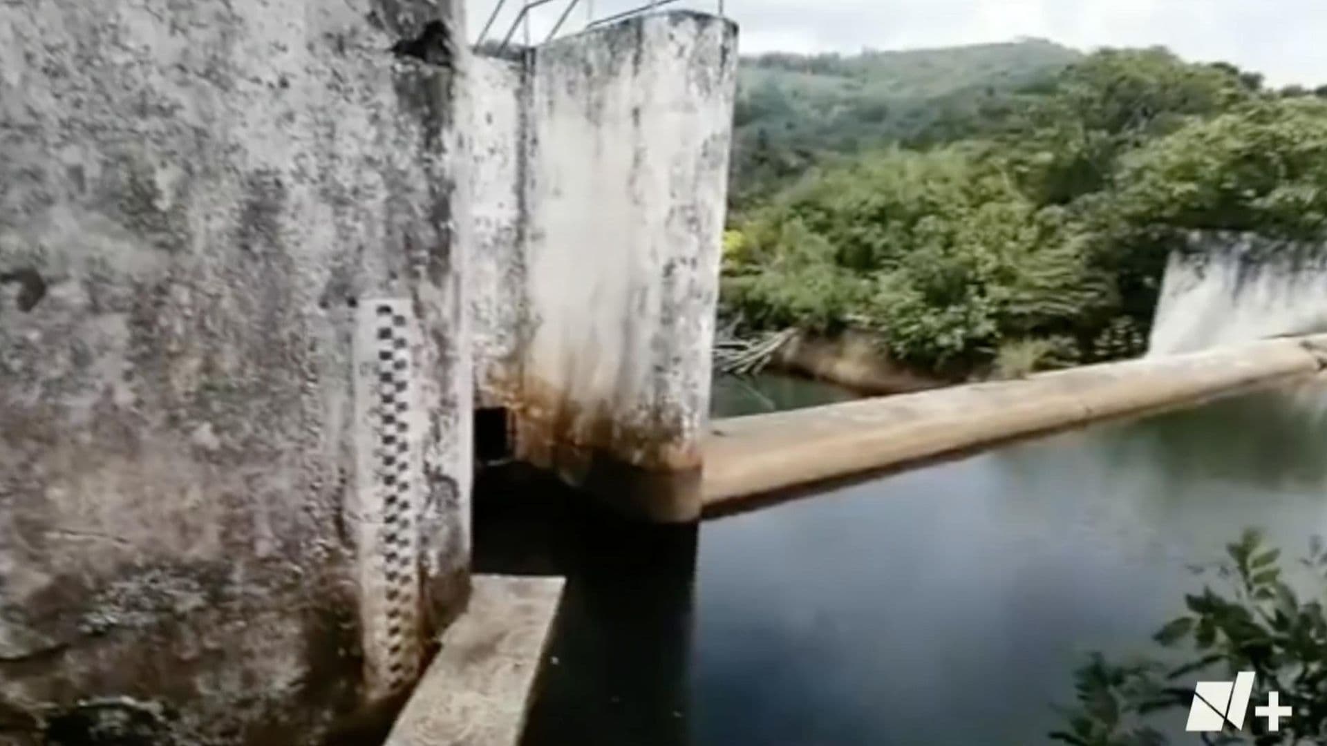 Cierran Válvulas de Presa Yuribia por Turbiedad del Agua