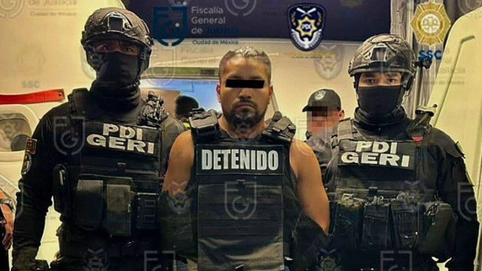 Feminicidio Montserrat Juárez: Trasladan a Reclusorio Oriente a Segundo Policía Detenido