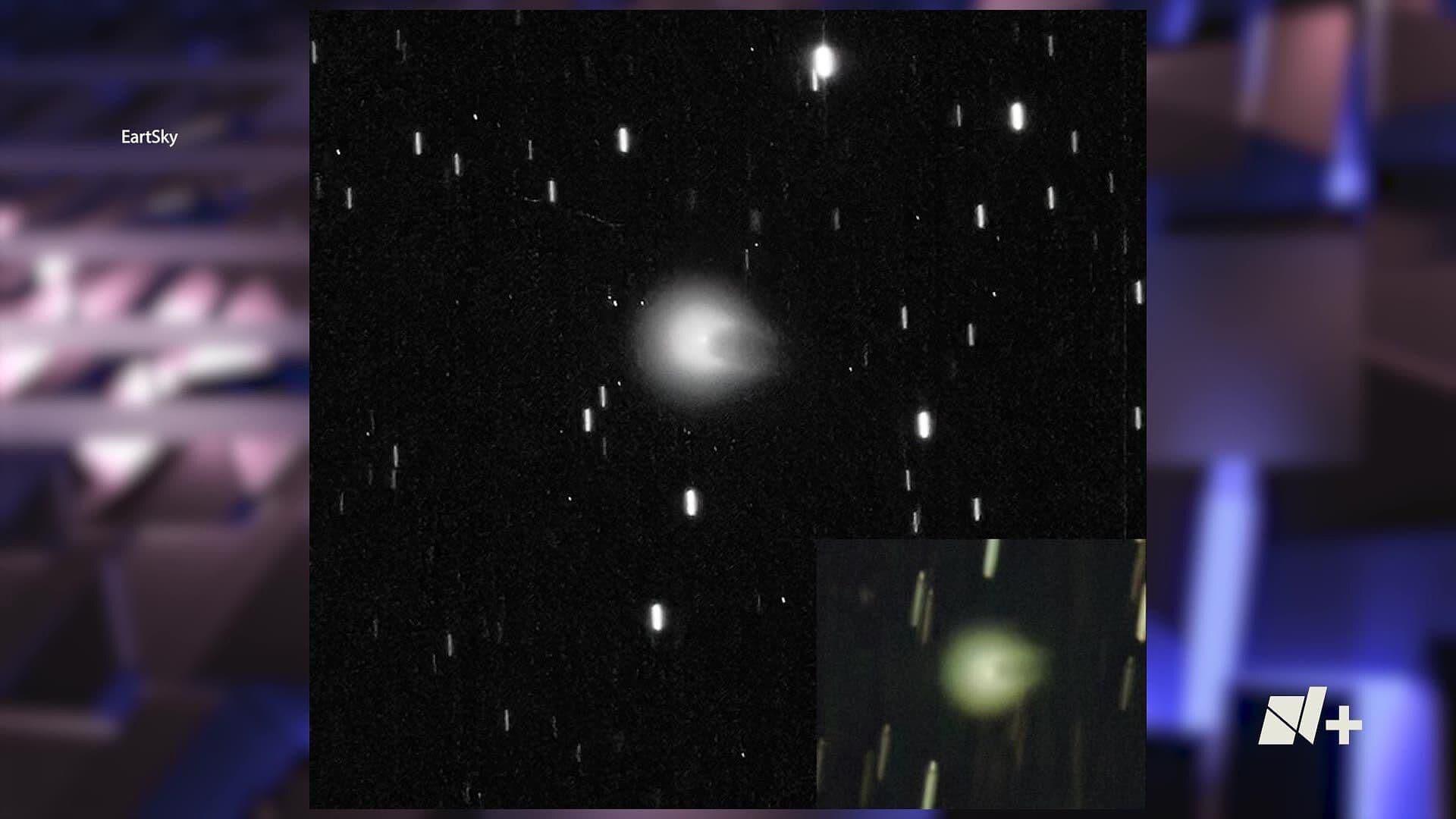 Cometa Diablo, Más Grande Que el Everest, se Dirige Hacia la Tierra