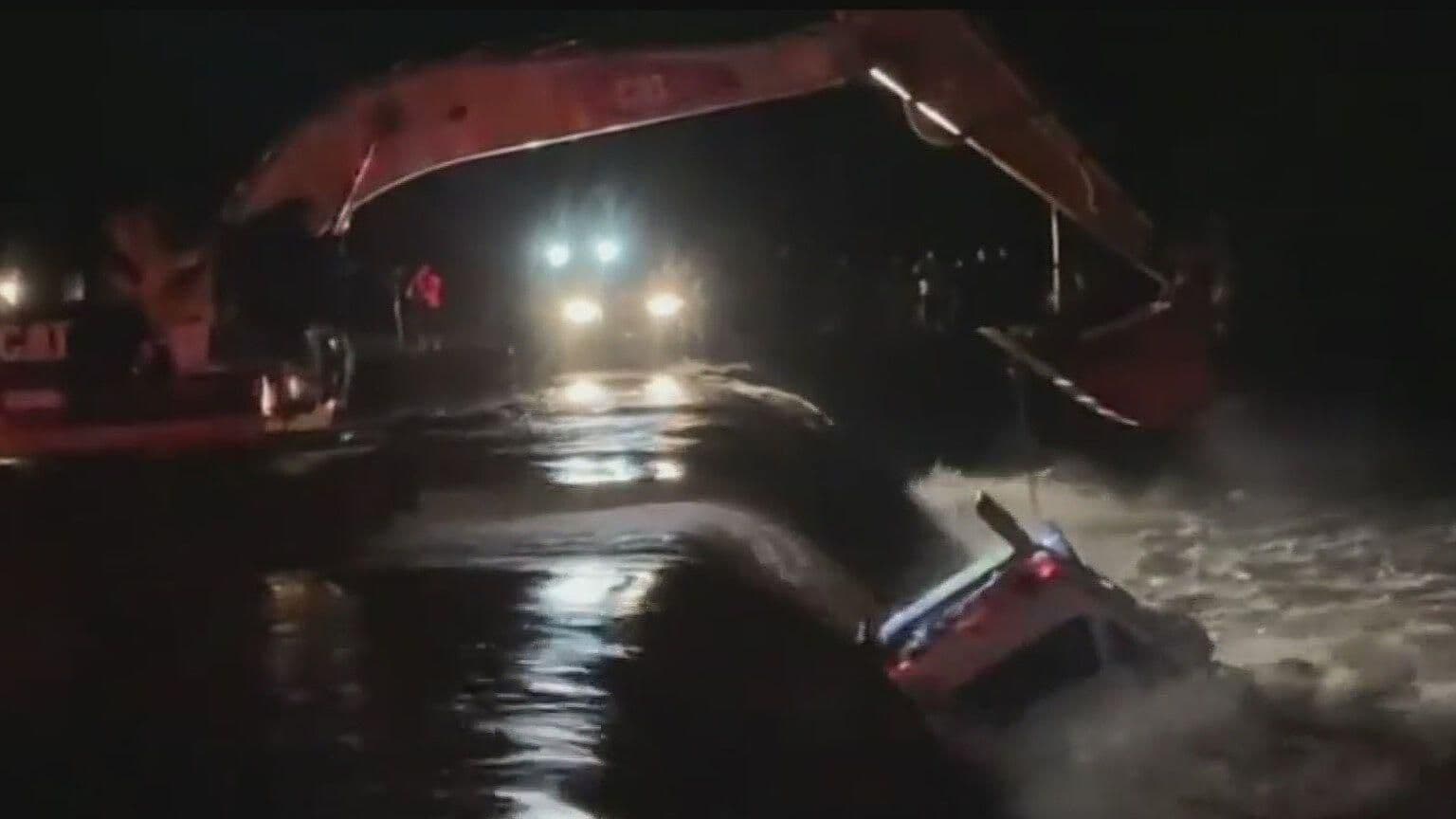 Norma Deja un Taxista Muerto en Elota, Sinaloa; Fue Arrastrado por la Corriente