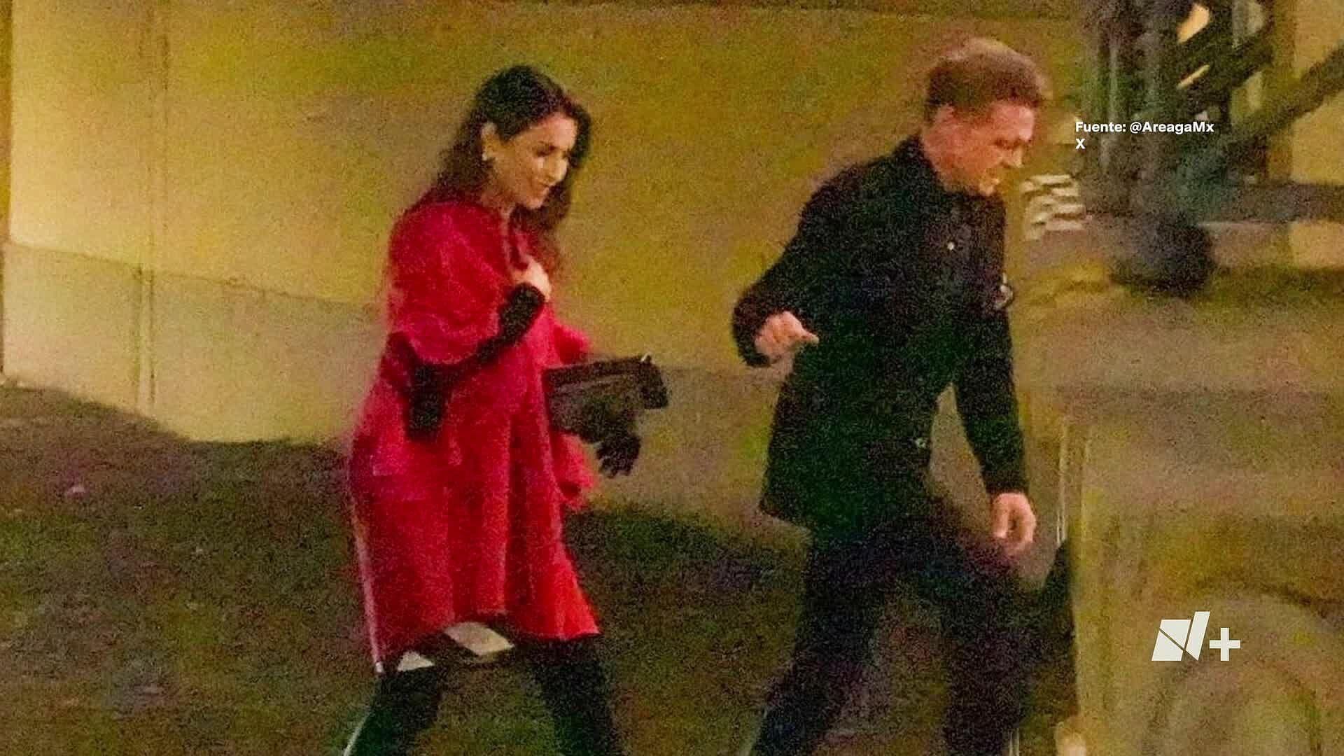 El Sol Derrocha Amor en Italia a Lado de Su Actual Pareja, Paloma Cuevas