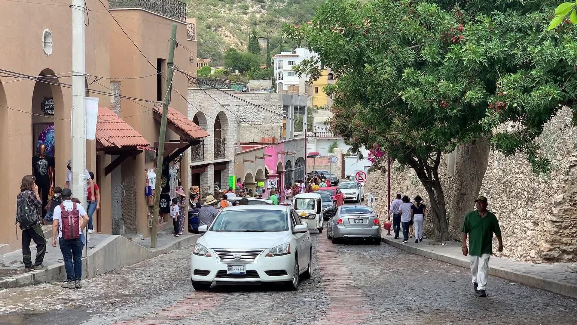 Todo Listo para el Día de Muertos en el Pueblo Mágico de Bernal