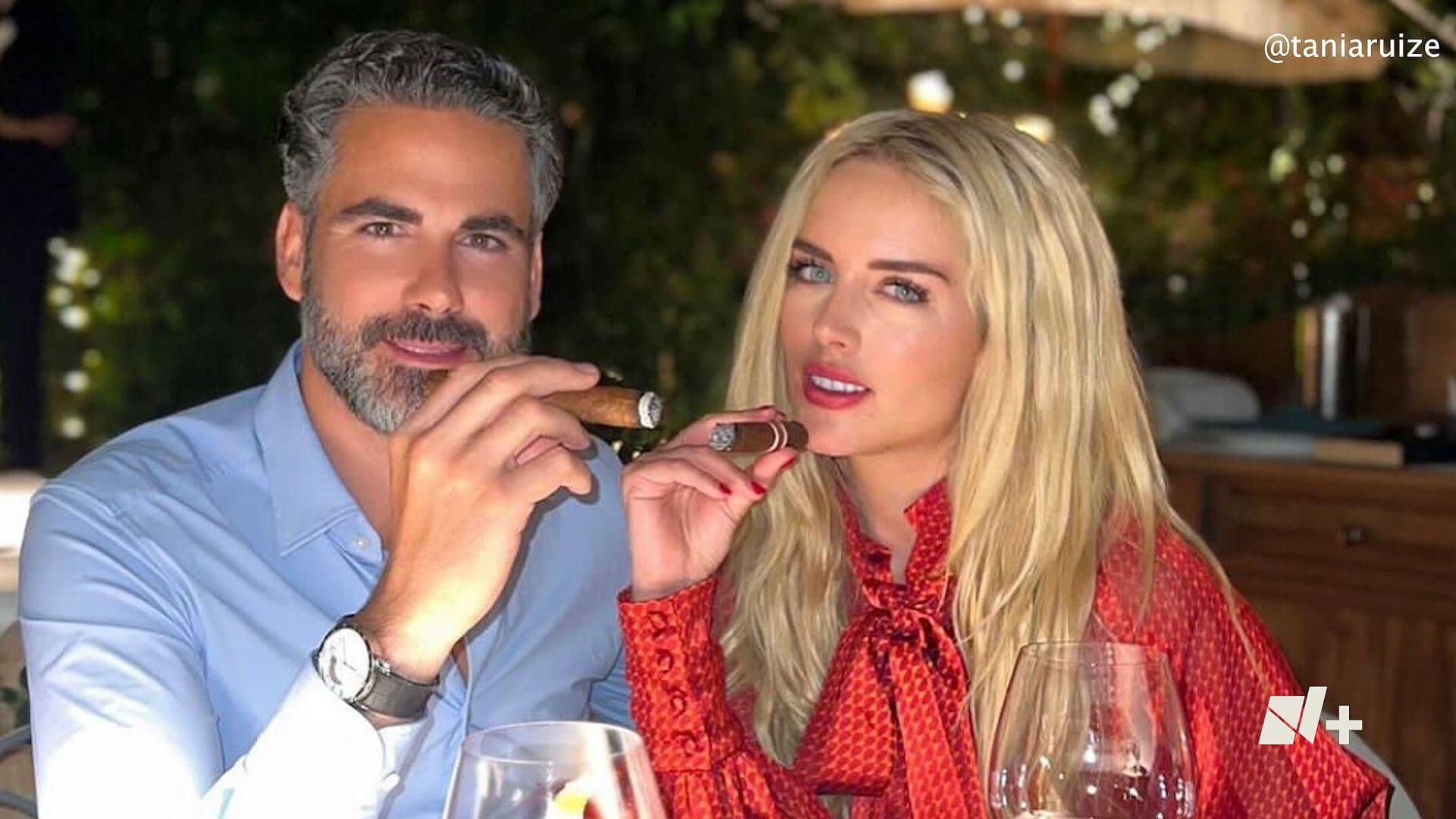 Tania Ruiz Exnovia de Peña Nieto Tiene Nuevo Novio