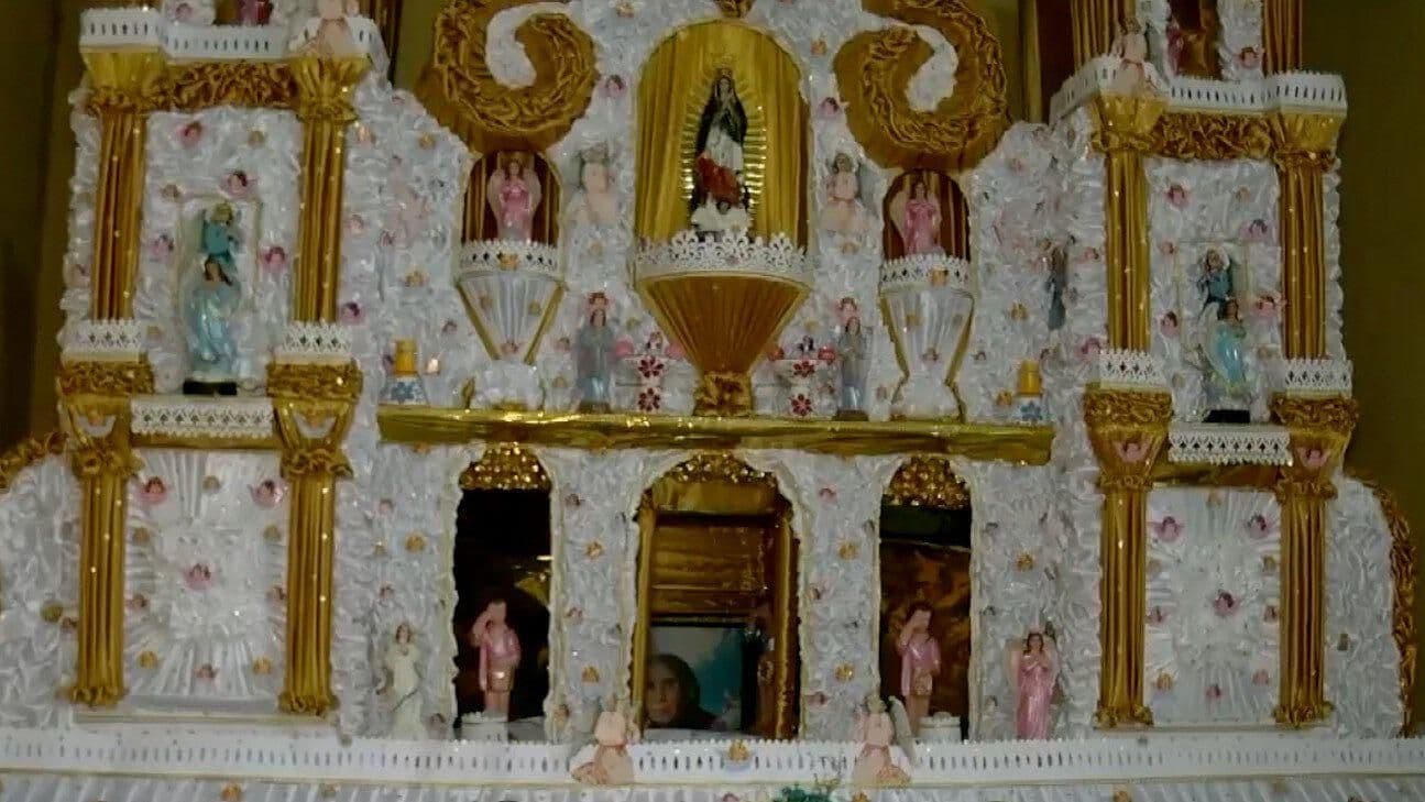 Impresionantes Ofrendas Monumentales en Huaquechula