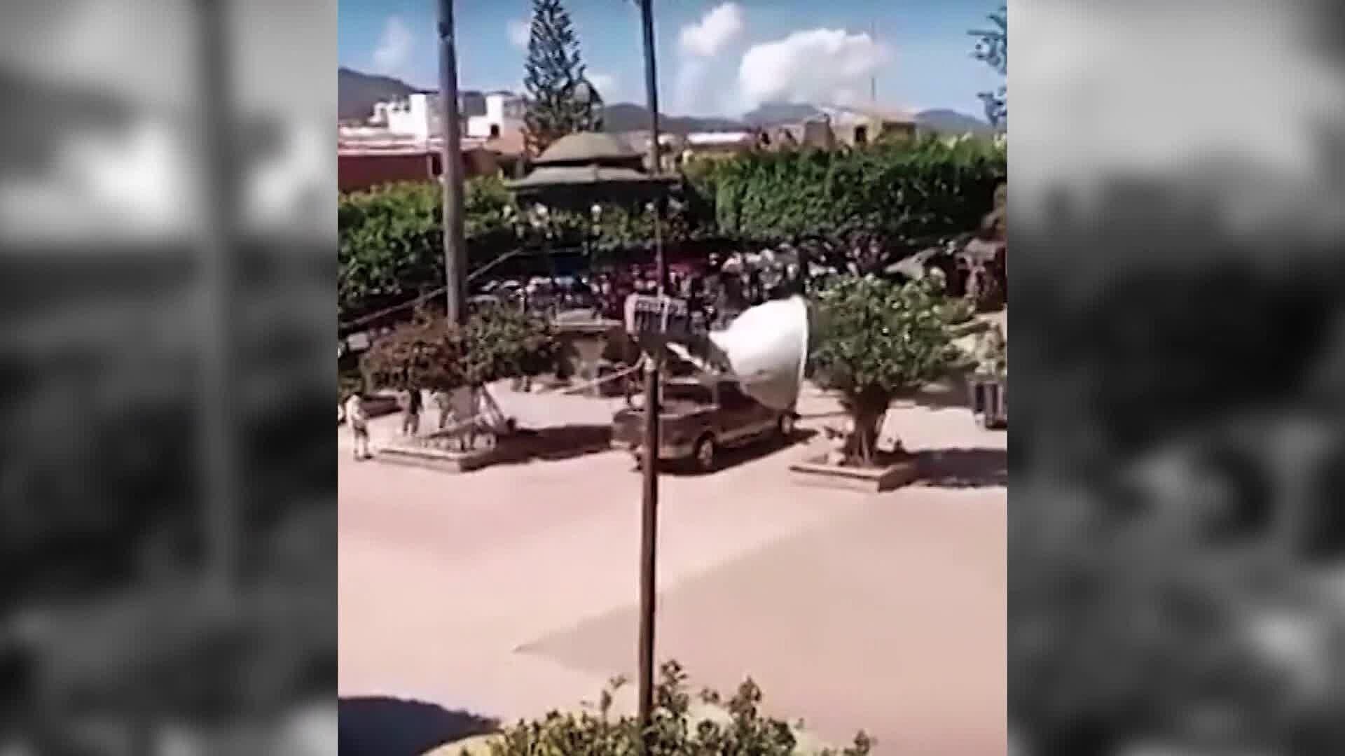 Está en Manos del MP el Hombre Que Manejó Agresivamente en Talpa de Allende