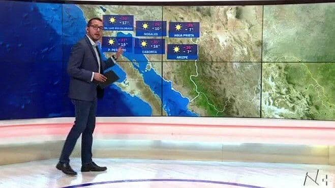 Clima en Norte, Centro y Sur de Sonora con Edgar Molina