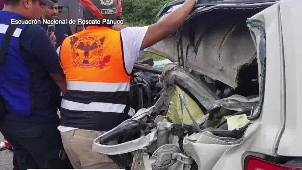 Accidente Mortal en Pánuco