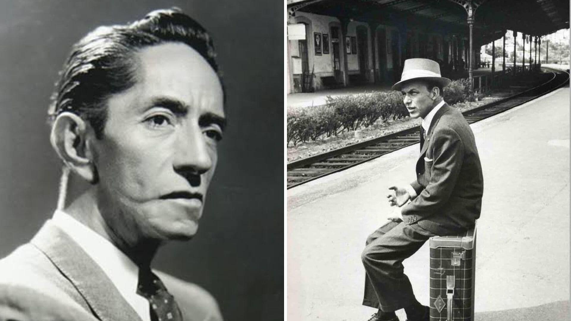 Despierta Cantando: Agustín Lara contra Frank Sinatra