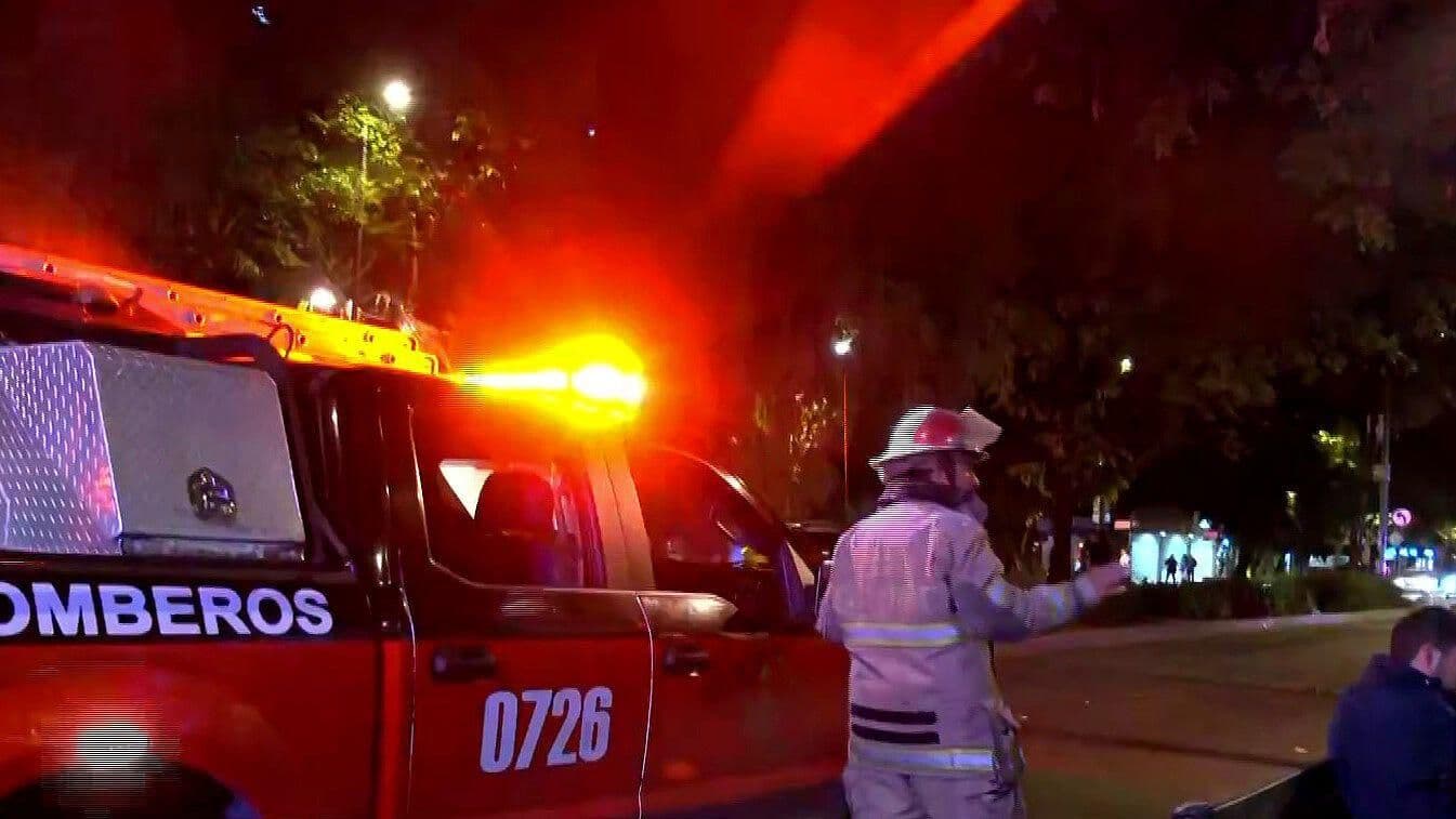 Se Activa Alarma de Incendios en Restaurante de Masaryk, en CDMX