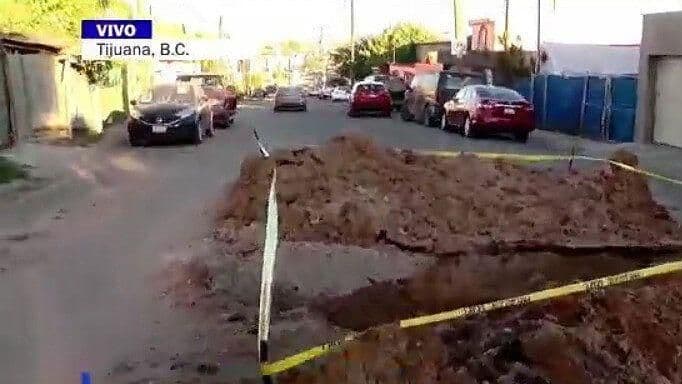 Calle de Fraccionamiento El Lago Está Repleta de Obras Inconclusas de la CESPT