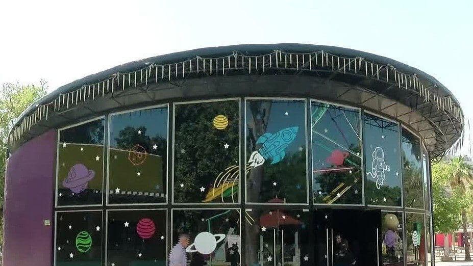 Invitan a Conocer el Planetario del Parque Infantil