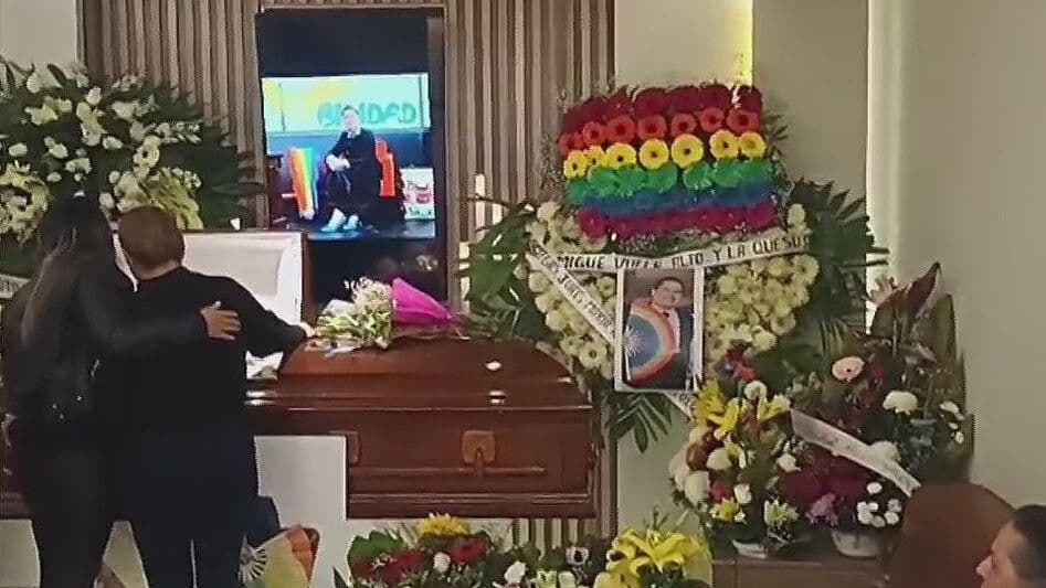 Despiden en Funeral a Magistrade Jesús Ociel Baena, en Saltillo