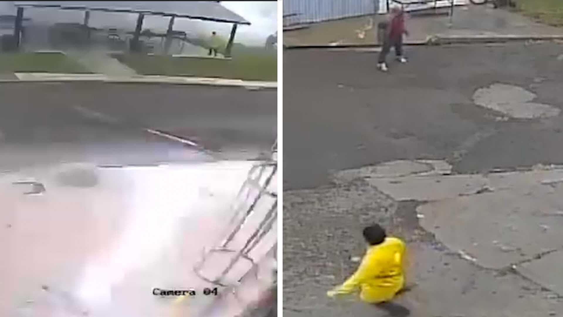 Video: Captan Caída de Rayos en los Alrededores de N+ Tijuana