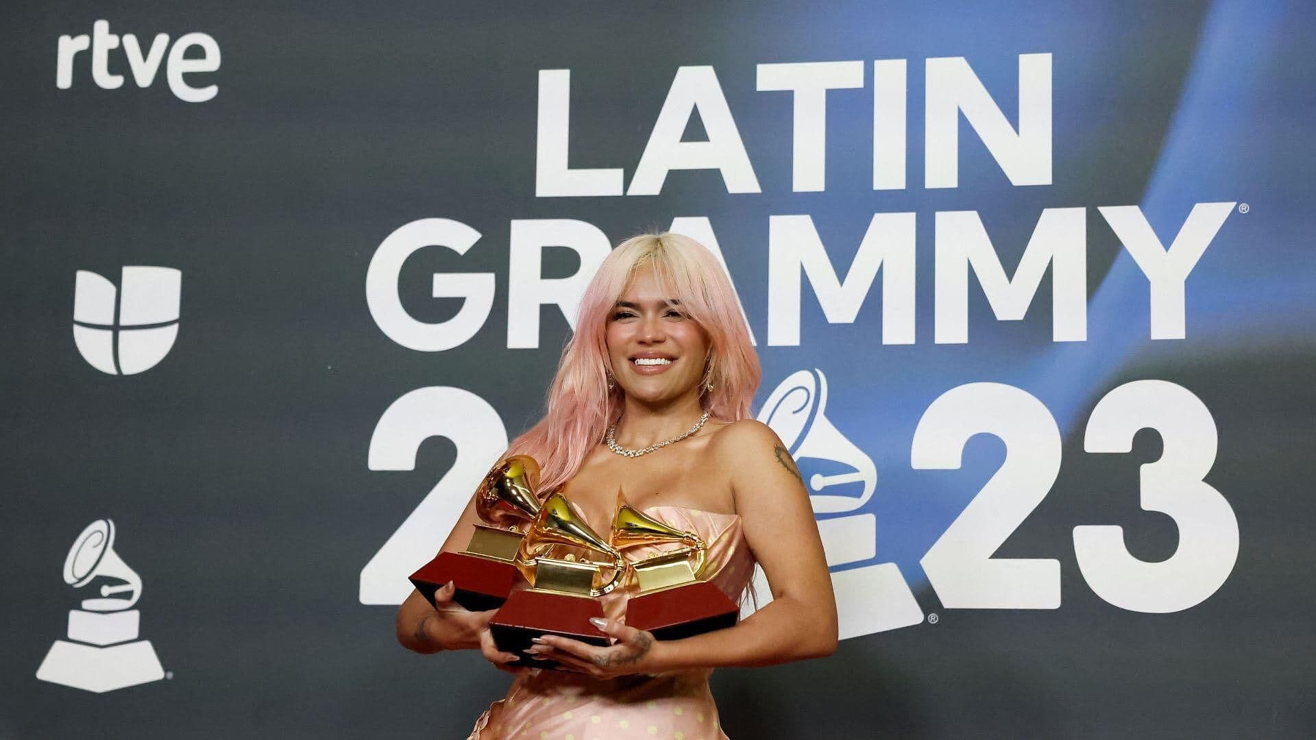 Shakira, Karol G y Natalia Lafourcade Protagonizan los Latin Grammy 2023