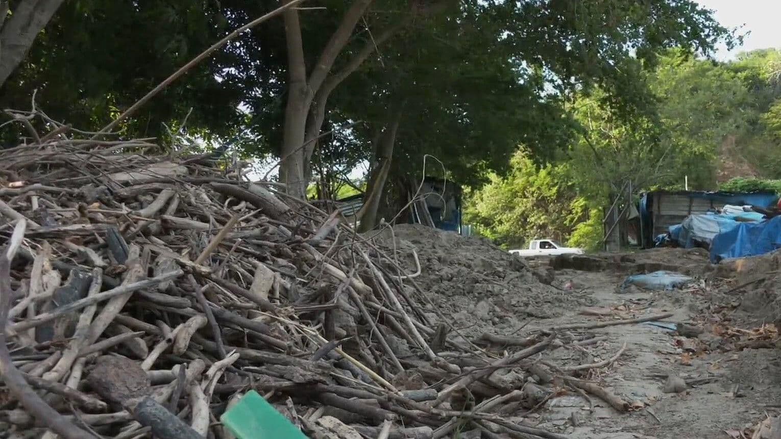 Sierra de Guerrero Quedó Devastada tras Paso del Huracán Otis