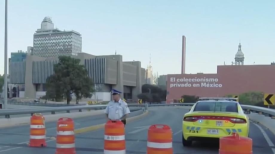 Cierres Viales en El Centro de Monterrey por Desfile