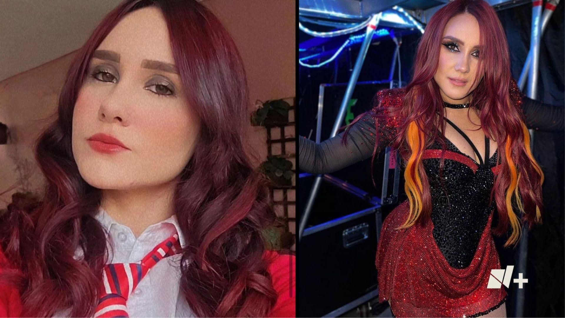Doble de Dulce María Asiste a Concierto y se Vuelve Viral