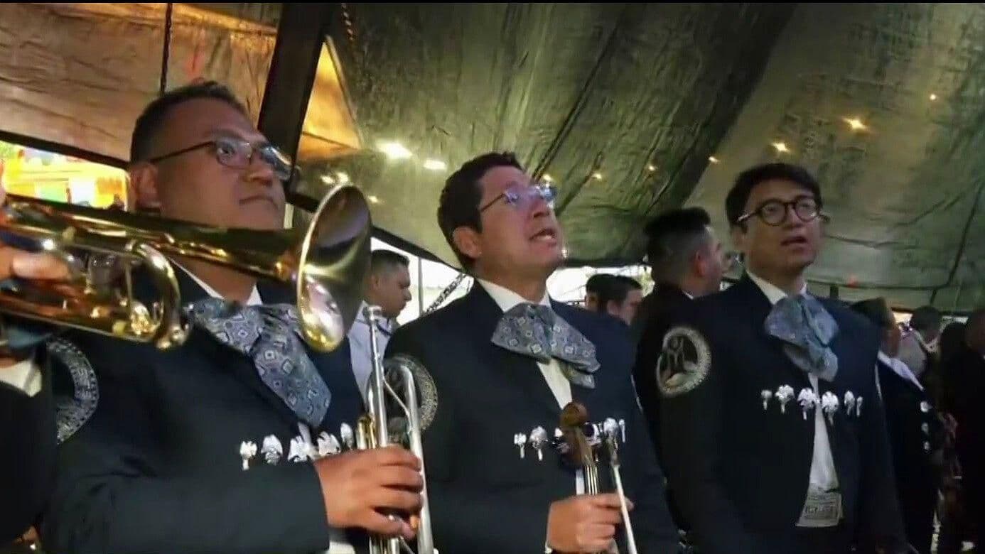 Así Fue la Celebración a Santa Cecilia en la Plaza Garibaldi