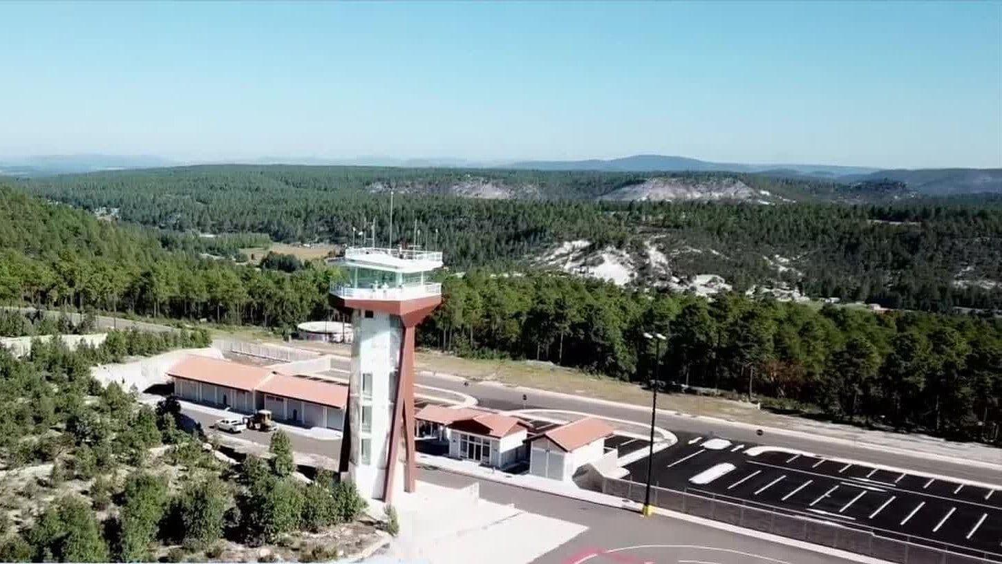 Solo Falta 1 Permiso para Apertura del Aeropuerto Internacional de Creel